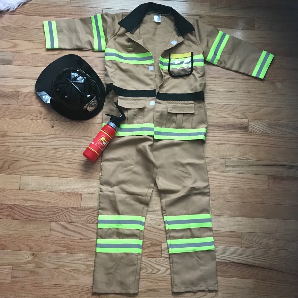Fireman Halloween Costume